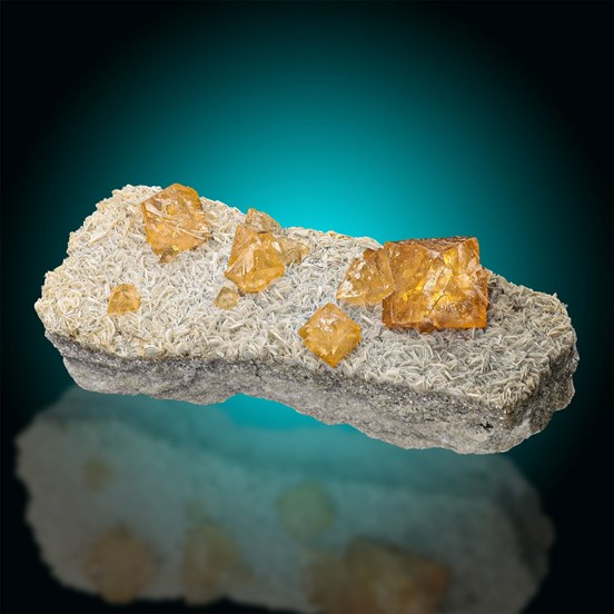 Scheelite-Pingwu Mine | Huya | Mt. Xuebaoding | Pingwu. Co. | Sichuan | China